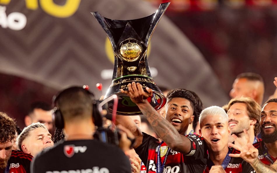 Bruno Henrique Flamengo Brasileirão