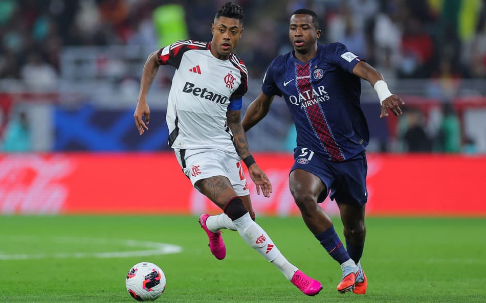 Bruno Henrique Flamengo PSG mundial