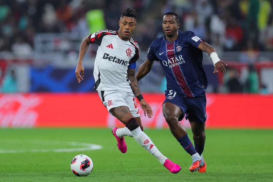 Bruno Henrique Flamengo Pacho PSG mundial