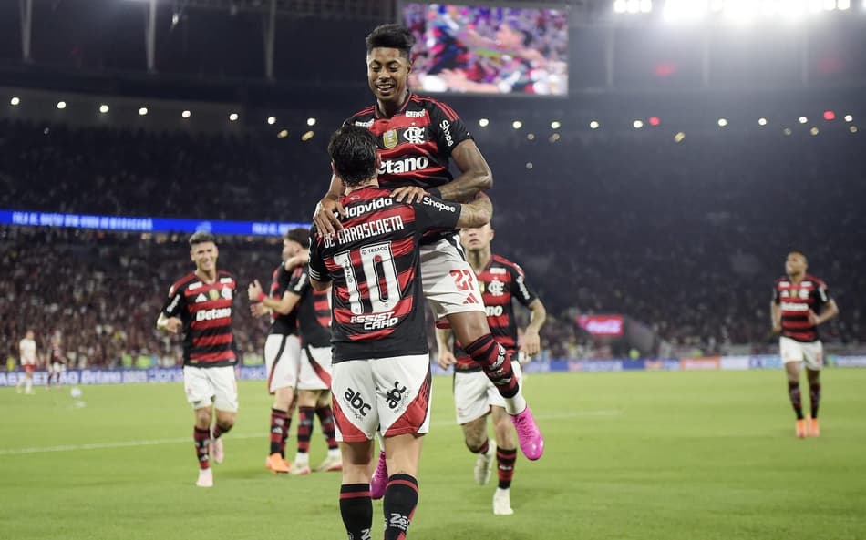Arrascaeta Bruno Henrique Flamengo