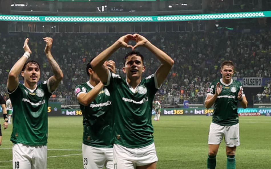 Bruno Rodrigues, atacante do Palmeiras