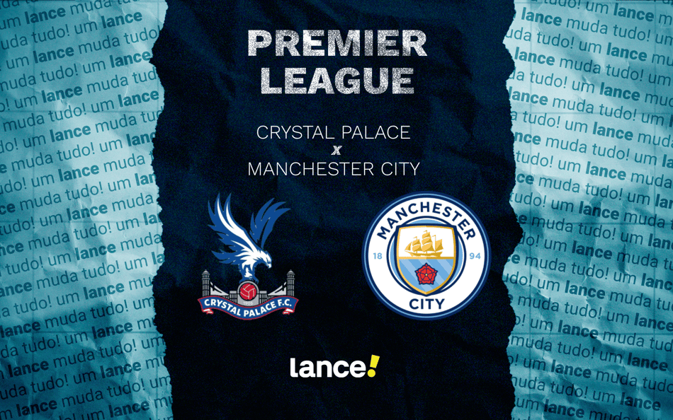 CRYSTAL PALACE MANCHESTER CITY PREMIER LEAGUE ONDE ASSISITR