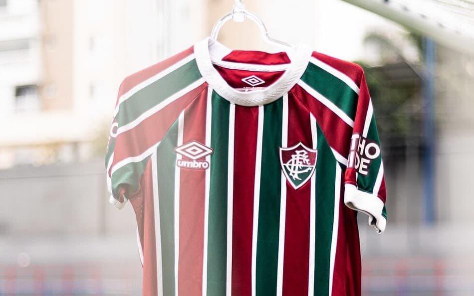 Uniforme tricolor do Fluminense