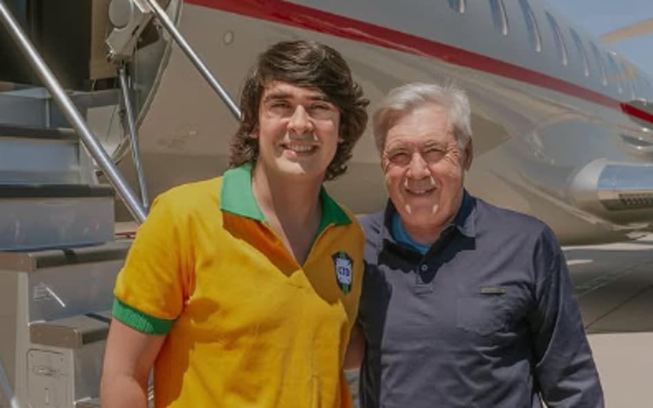 Diego Fernandes e Ancelotti