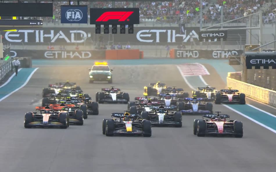 AO VIVO: siga o treino livre 1 do GP de Abu Dhabi de F1