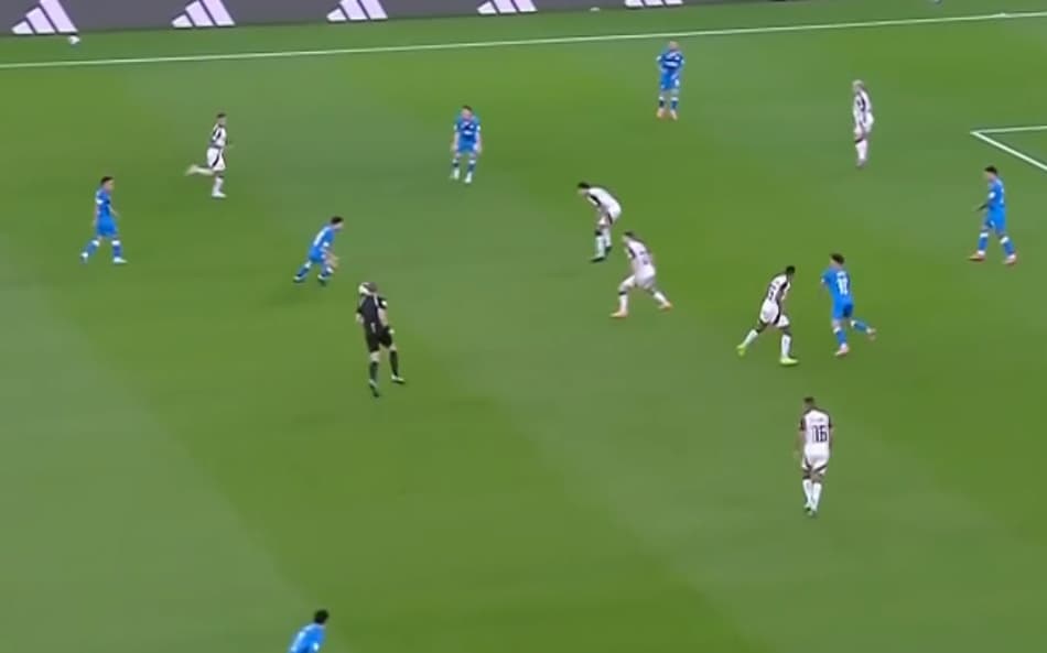 Flamengo x Cruz Azul pelo Mundial (Foto: Reprodução Globo)