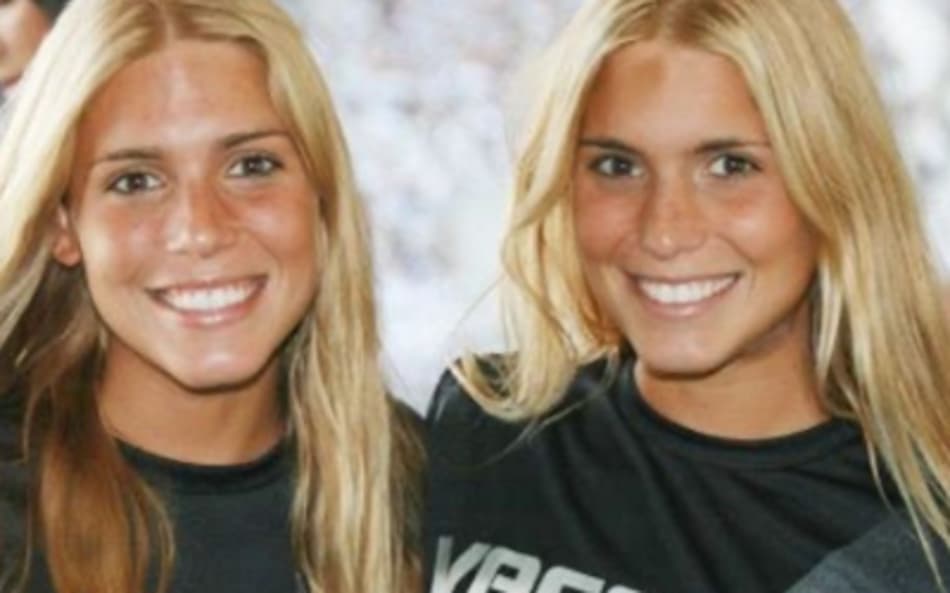 Bia e Branca Feres são torcedoras fanáticas do Vasco (Foto: Reprodução)