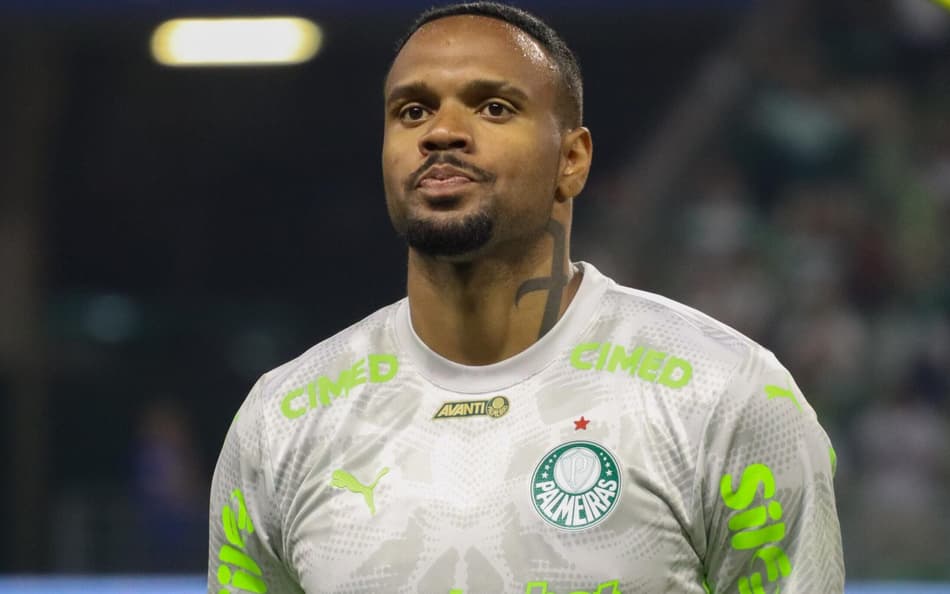 Carlos Miguel goleiro do Palmeiras