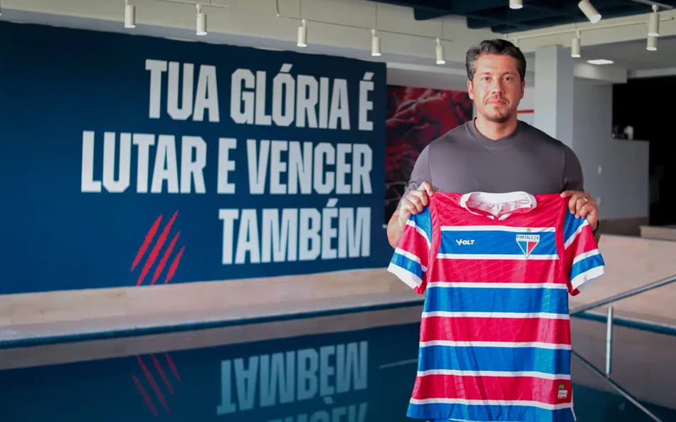 Thiago Carpini é o novo treinador do Fortaleza (Foto: Leonardo Moreira/Fortaleza EC)