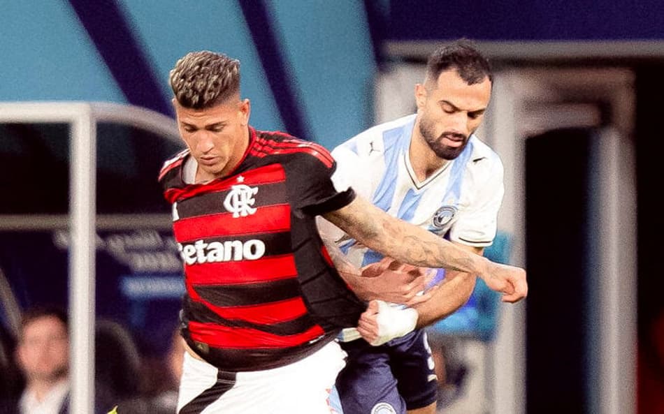 Carrascal Flamengo Pyramids Mundial