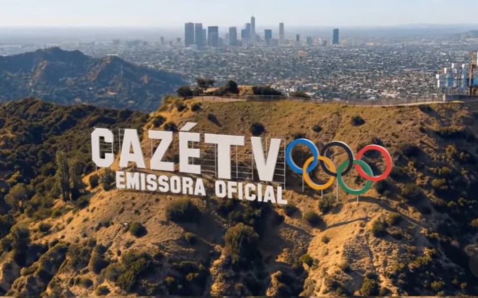 Cazé TV trasnmitirá Olimpíadas de Los Angeles
