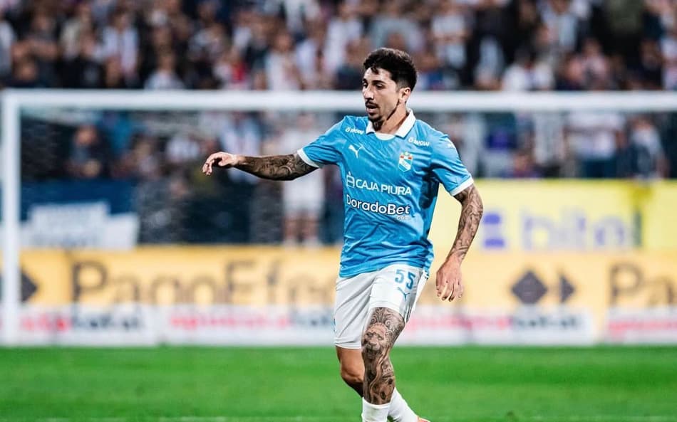 Ex-Santos é esperança de Sporting Cristal, do Peru, para Libertadores de 2026