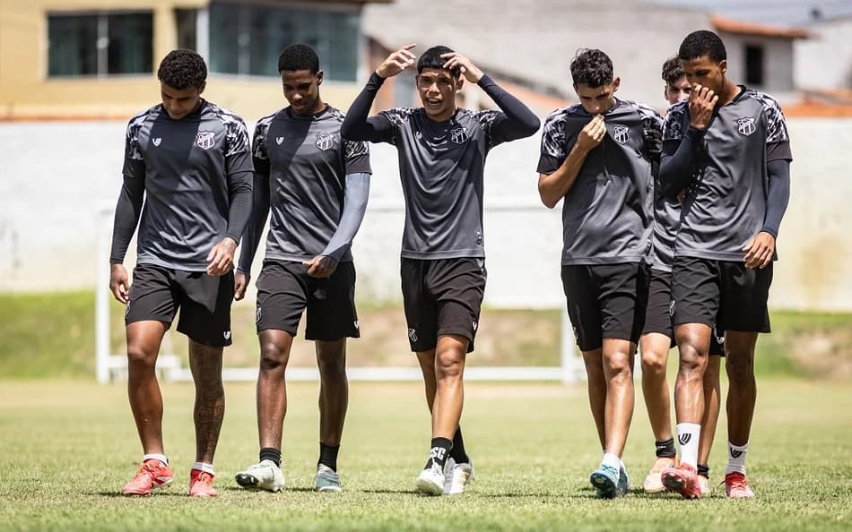 Ceará divulga inscritos para a disputa da Copinha 2026