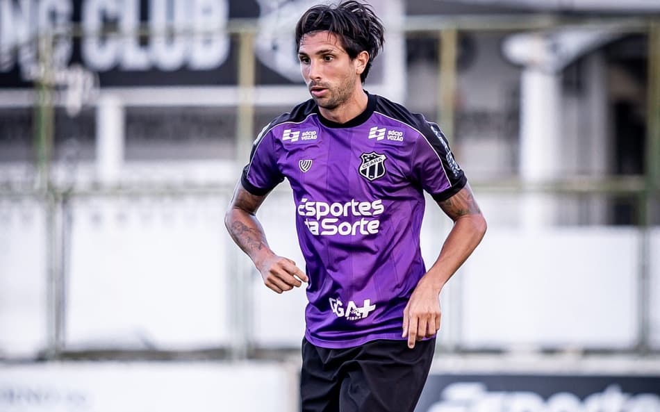 Treino do Ceará (Foto: Gabriel Silva/Ceará SC)