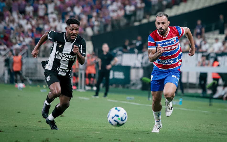 Partida entre Ceará e Fortaleza, pelo Brasileirão (Foto: Mateus Lotif/Fortaleza EC)