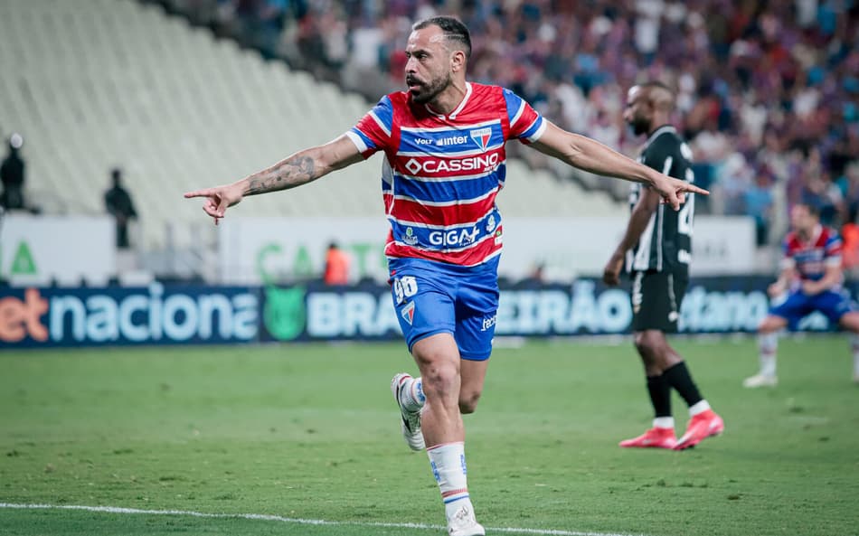 Partida entre Ceará e Fortaleza, pelo Brasileirão (Foto: Mateus Lotif/Fortaleza EC)