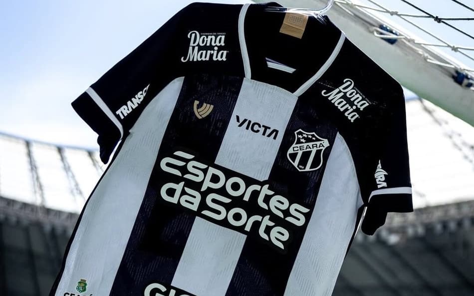 Ceará está escalado para receber o Palmeiras na Série A