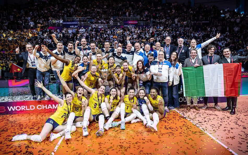 AO VIVO: Com Gabi Guimarães, Conegliano e Scandicci decidem o Mundial de Vôlei