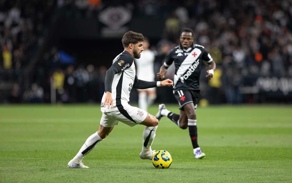 Falha na transmissão de Corinthians e Vasco pela Globo viraliza: 'Do nada'