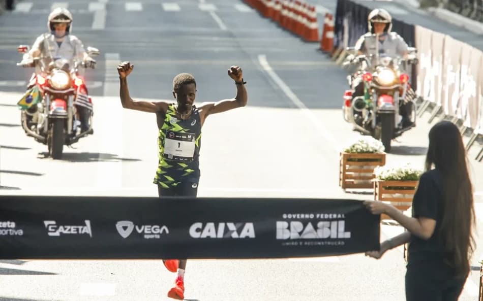 Corrida de São Silvestre (Foto: Paulo Pinto / Agência Brasil)