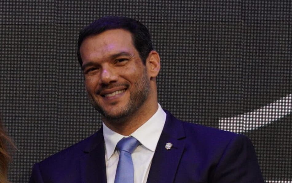 Samir Xaud, presidente da CBF, fala sobre investimento no futsal após título histórico