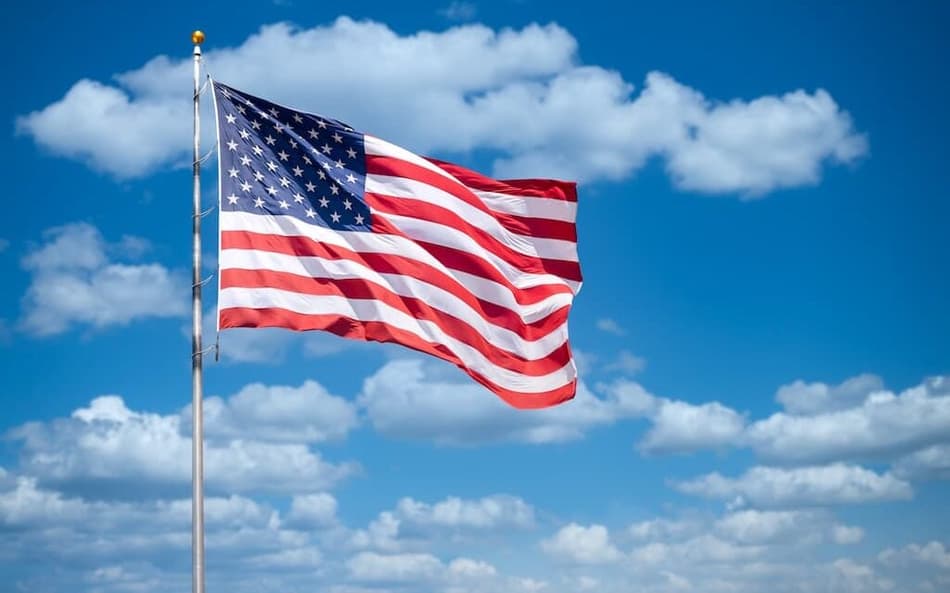 Bandeira EUA (Foto: Divulgação)