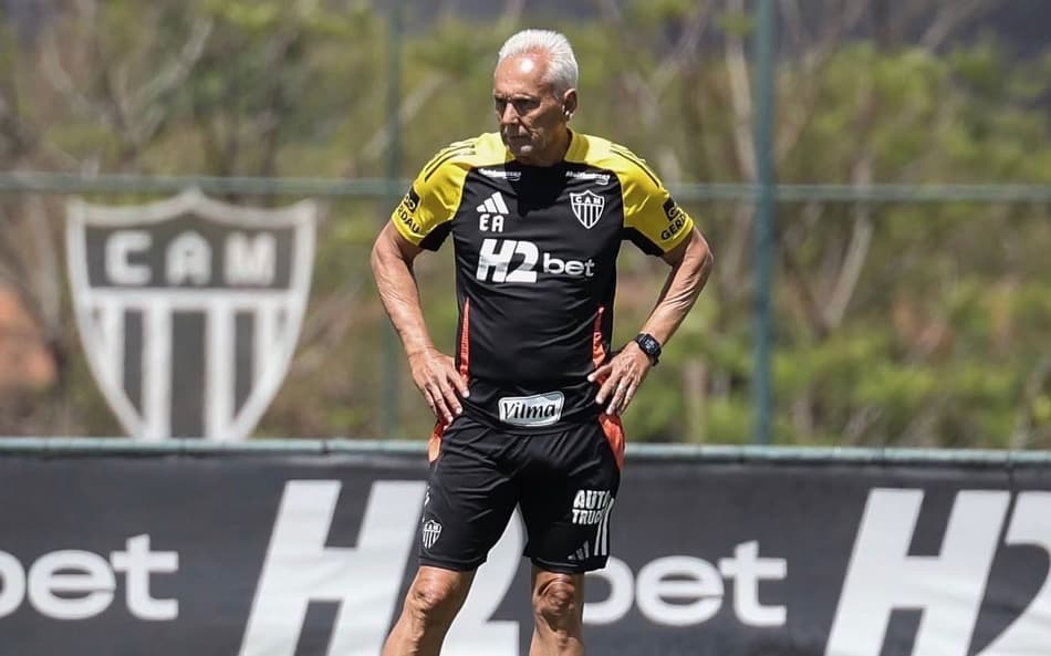 Atlético-MG desliga Éder Aleixo e outros profissionais do departamento de futebol