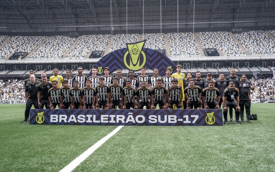 Títulos e rebaixamento: Confira o desempenho das categorias de base do Atlético-MG em 2025