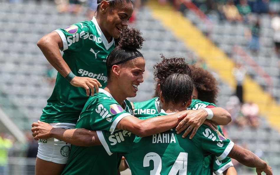 Palmeiras é campeão do Paulistão Feminino 2025. (Fabio Menotti/Palmeiras)