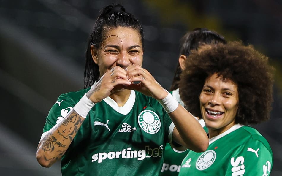 Palmeiras garantiu vaga nas quartas de final da Copa do Brasil Feminina. (Foto: Fabio Menotti/Palmeiras)