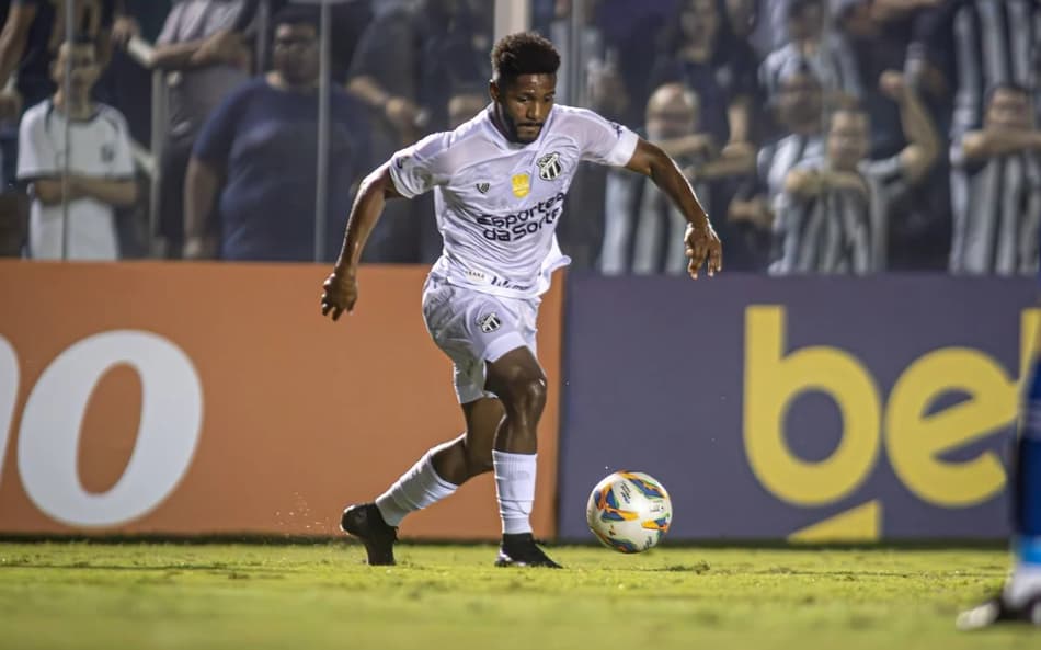 Fabiano Souza não fica no Ceará para 2026 (Foto: Stephan Eilert/Ceará SC)