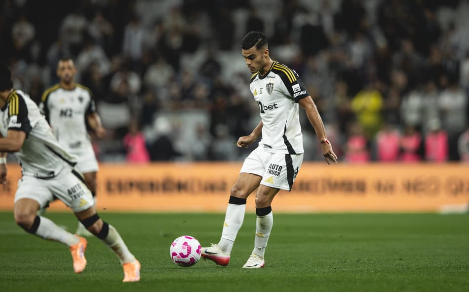 Fausto Vera em Atlético x Corinthians (Foto: Pedro Souza / Atlético)