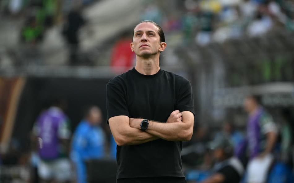 Filipe Luís Flamengo Palmeiras Libertadores