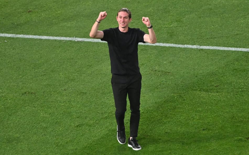 Filipe Luís emocionado com o título do Flamengo na Libertadores