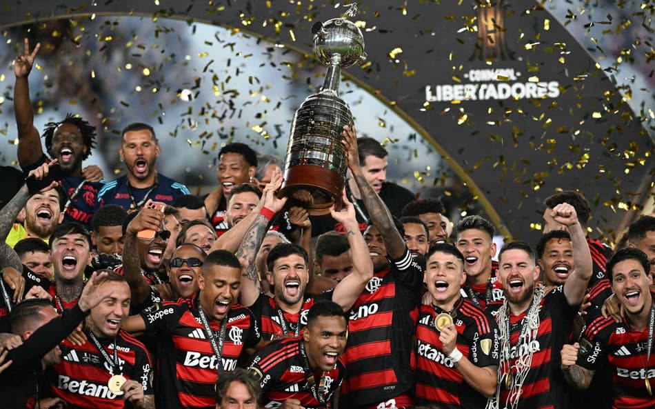 Flamengo campeão da Libertadores 2025