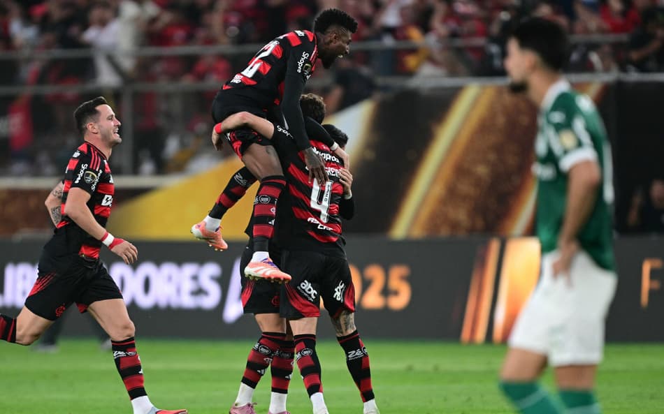 Após conquista da Libertadores, Flamengo tem semana decisiva no Brasileirão