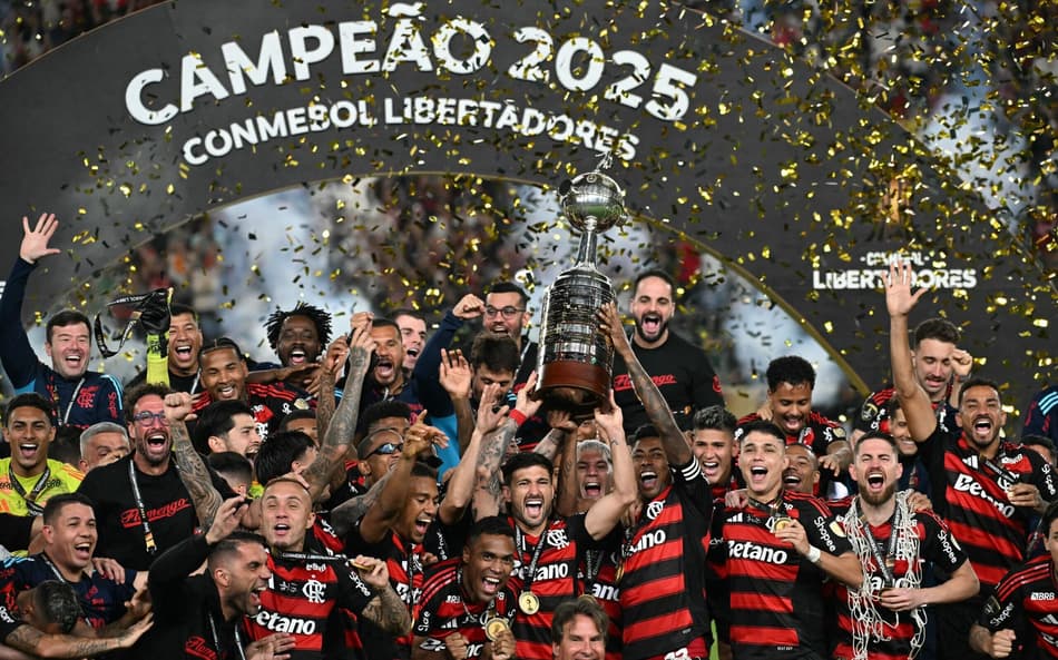 Flamengo campeão da Libertadores 2025