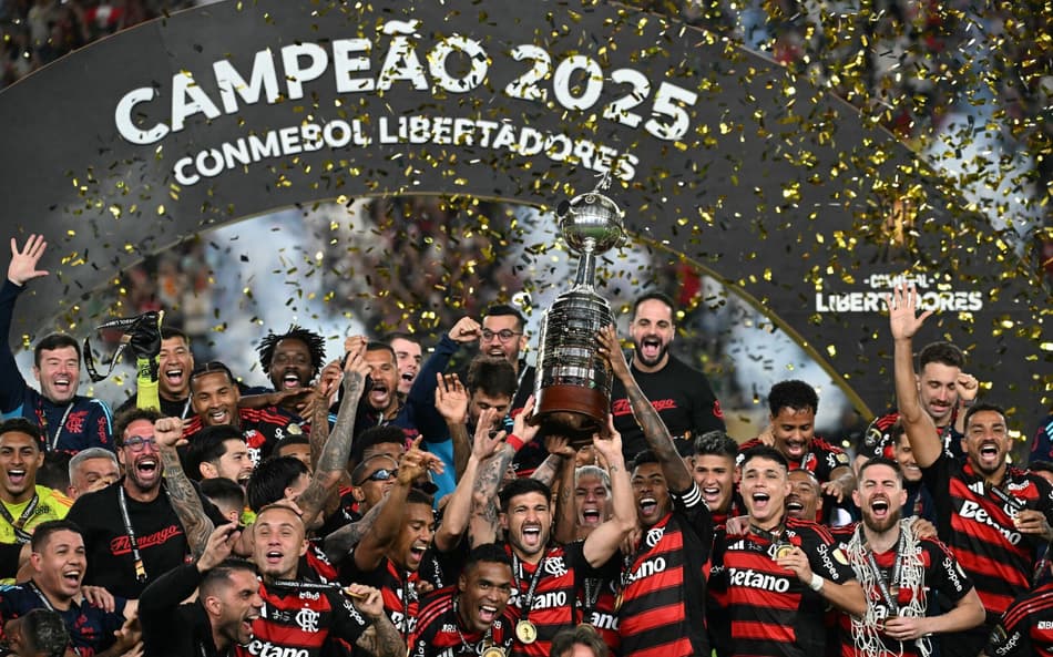 Flamengo campeão da Libertadores 2025