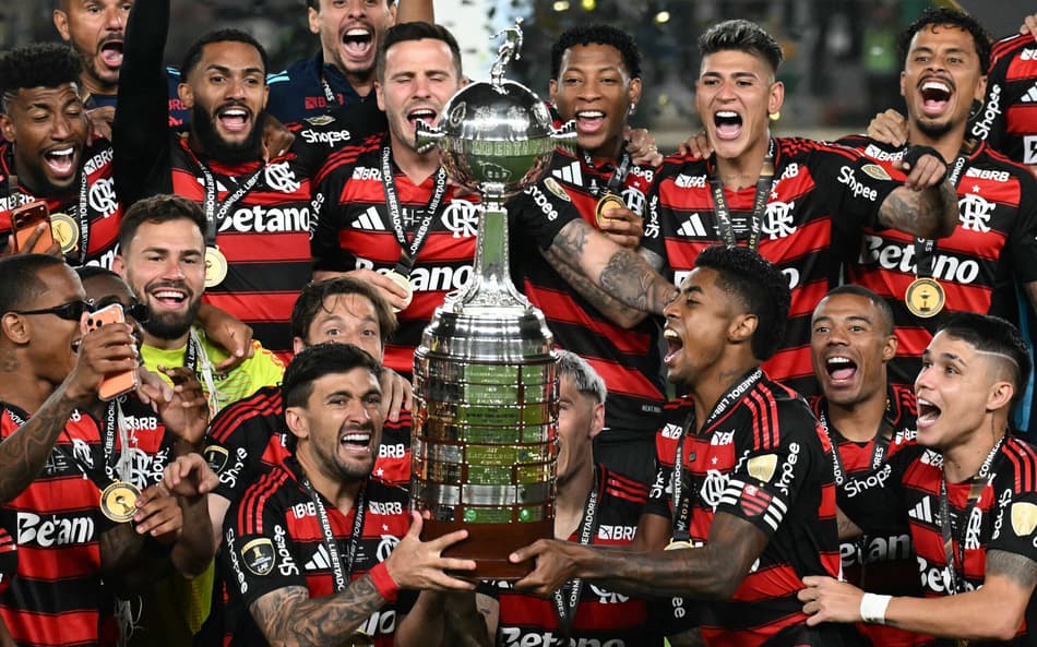 Flamengo campeão da Libertadores 2025
