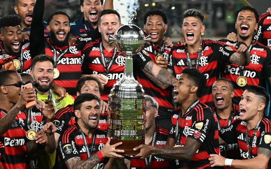 Flamengo campeão da Libertadores 2025