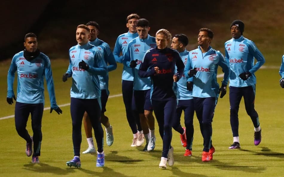 Flamengo pré-temporada