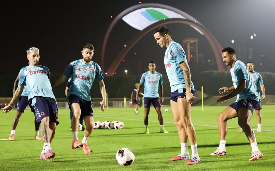 Flamengo treino Catar Intercontinental