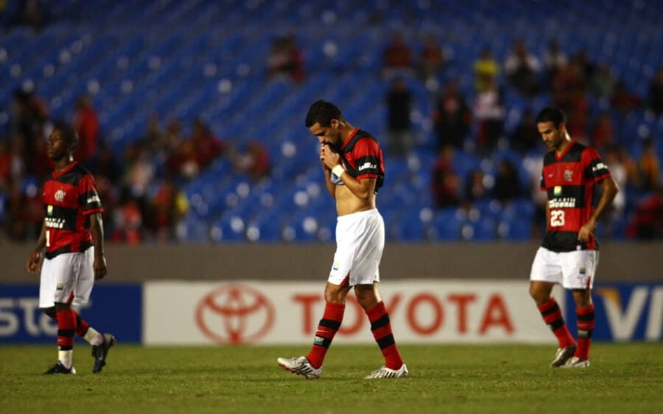 Flamengo x América do México 2008 - 01