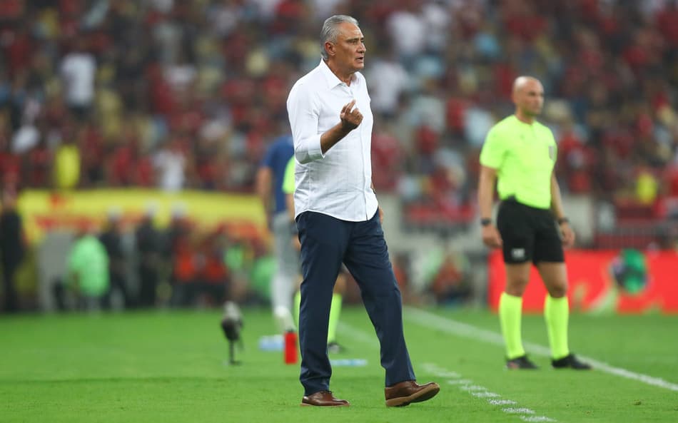 Flamengo x Bahia &#8211; Tite