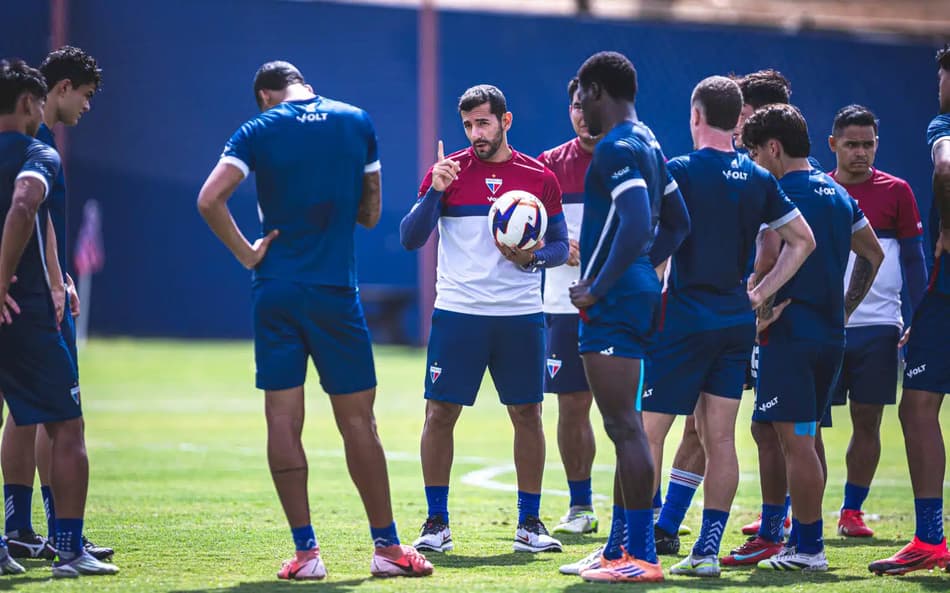 O Fortaleza divulgou a lista de inscritos para a Copinha 2026 (Foto: Baggio Rodrigues)