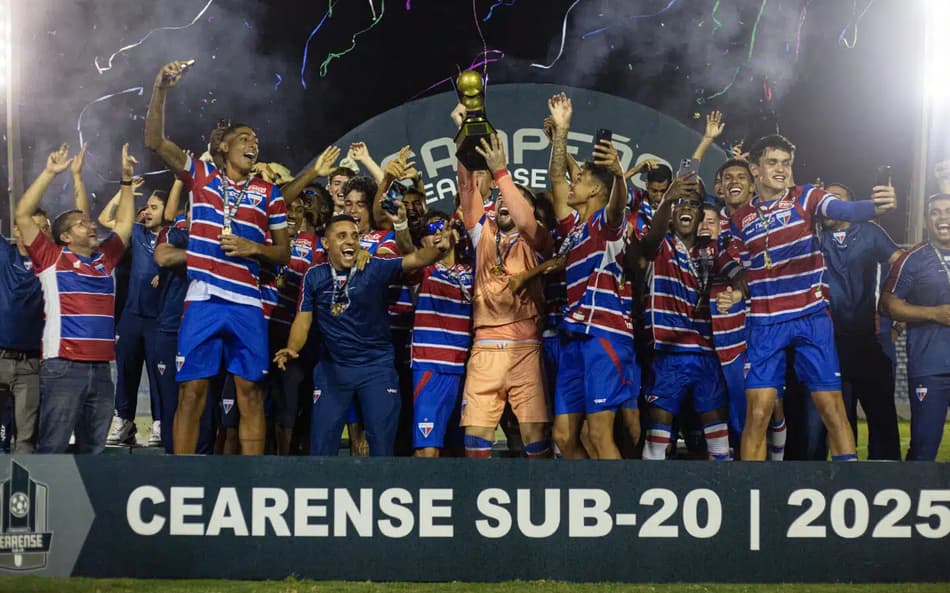 O Fortaleza divulgou a lista de inscritos para a Copinha 2026 (Foto: João Moura/Fortaleza EC)