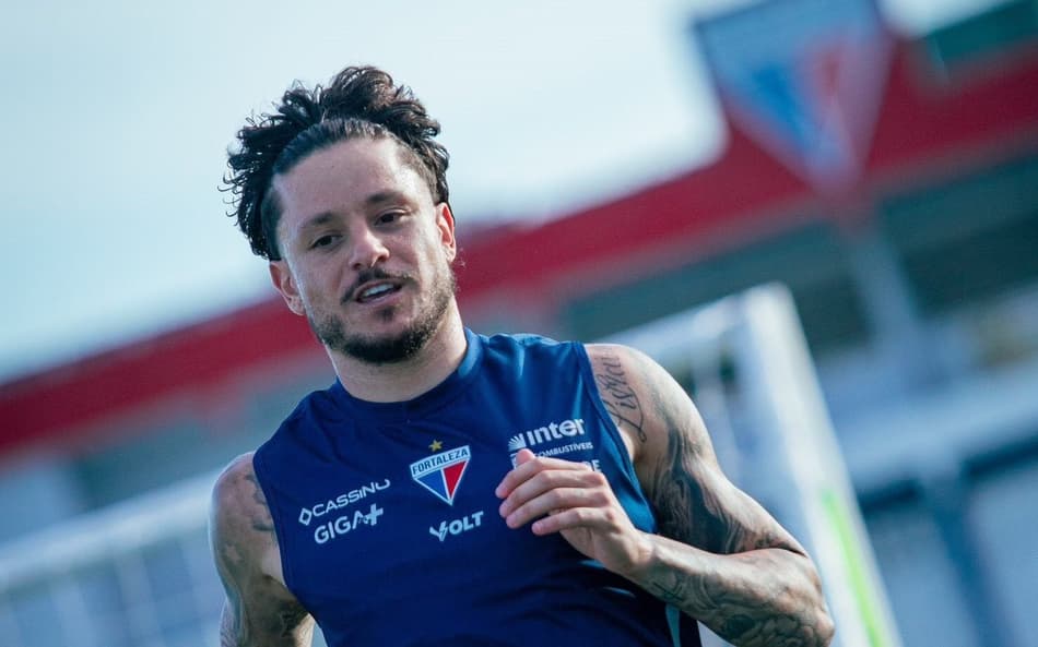 Treino do Fortaleza (Foto: Mateus Lotif/Fortaleza EC)