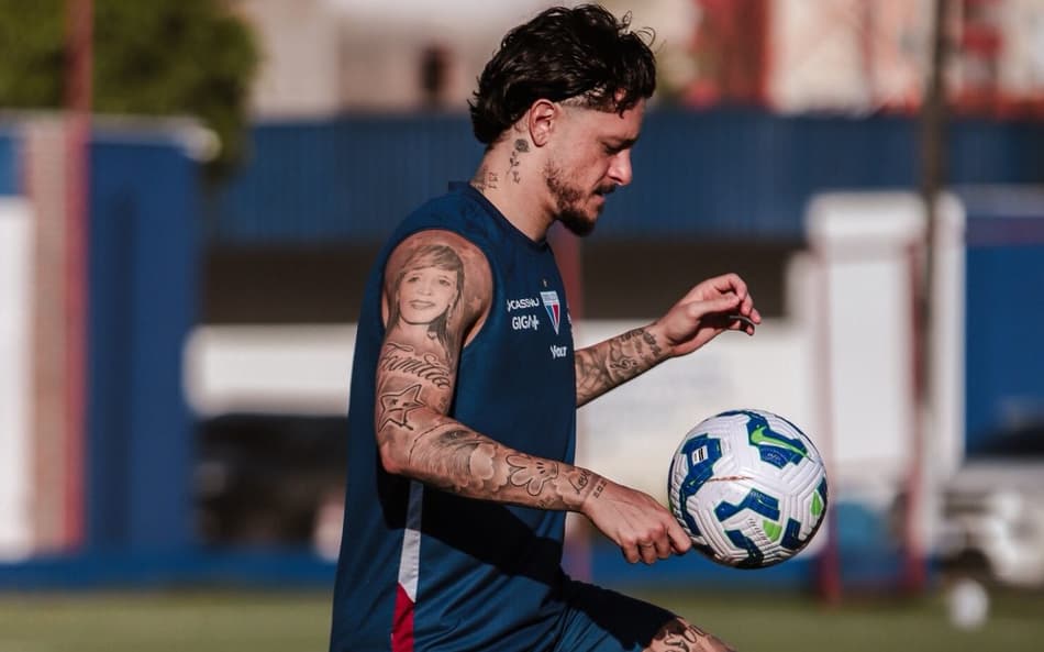 Treino do Fortaleza (Foto: Kael Morais/Fortaleza EC)