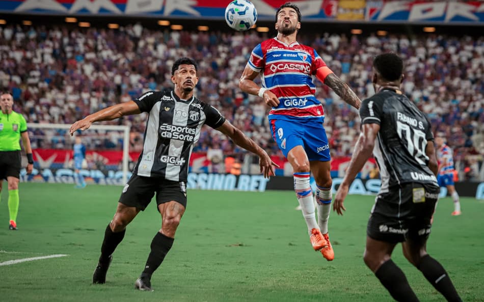 Partida entre Fortaleza e Ceará, pelo Brasileirão (Foto: Mateus Lotif/Fortaleza EC)