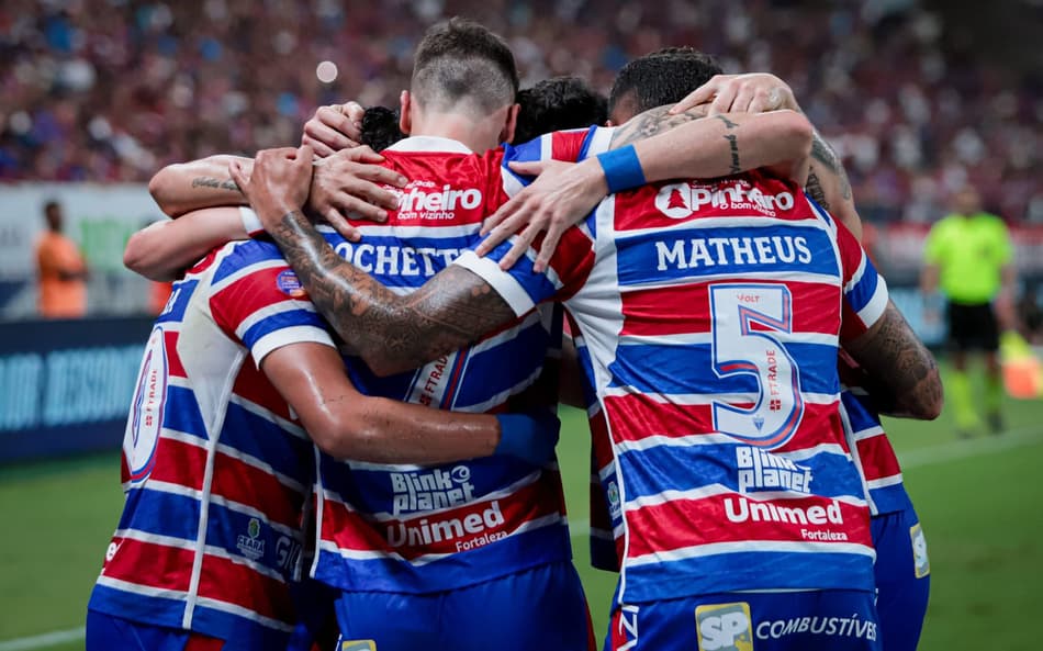 Partida entre Fortaleza e Corinthians, pelo Brasileirão (Foto: Mateus Lotif/Fortaleza EC)
